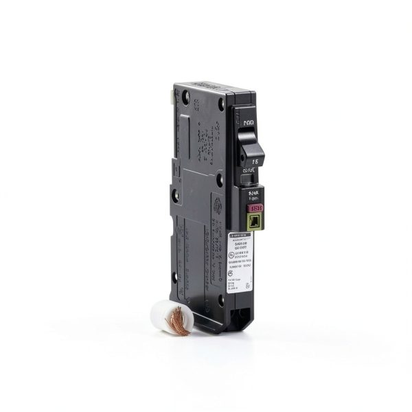 Square D by Schneider Electric Square D - QO115DFC 15 Amp Single-Pole Dual Function (CAFCI and GFCI) Circuit Breaker-1