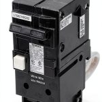 SIEMENS QF220A Ground Fault Circuit Interrupter, 20 Amp, 2 Pole, 120V, 10,000 Aic,-0