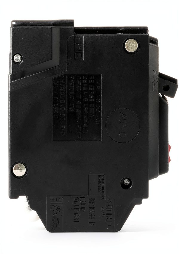 ABB Q-Line® THQL1115GFTP 15A Ground Fault Interrupter Circuit Breaker • 15 Amp Single Pole 120 VAC Ground Fault Breaker with Self-Test • Ground Fault Circuit Interrupter • Plug-in Mount Type-4