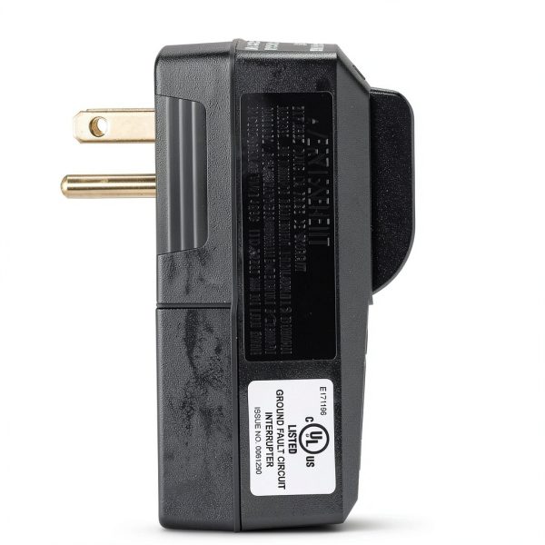 GFCI Plug Replacement 15A Waterproof UL Listed Fault Interrupter Ruipu-3