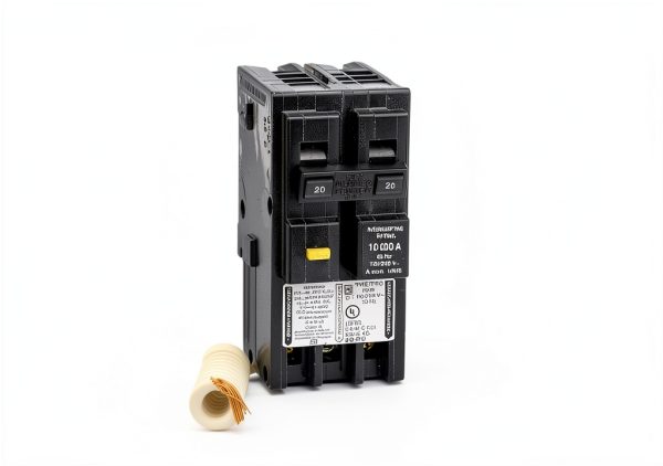 Square D Homeline 20A Circuit Breaker 2‑Pole GFCI HOM220GFIC-2