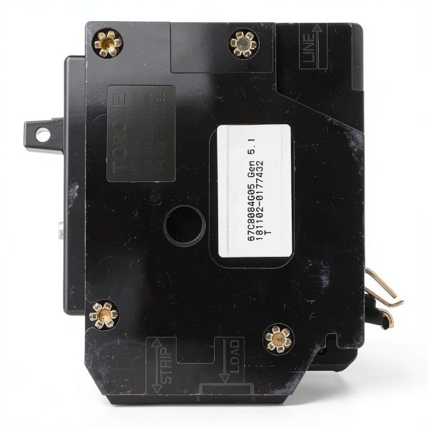 Cutler-Hammer 15 Amp Single Pole GFCI Circuit Breaker Plug-On Neutral-3