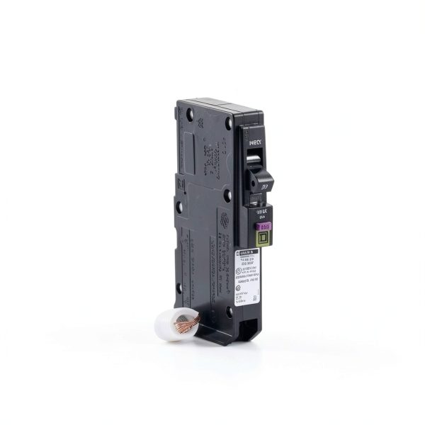 Square D QO120DFC 20A Single-Pole Dual Function CAFCI GFCI Breaker-1