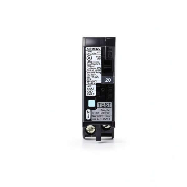 20 Amp 1-Pole Dual Function (CAFCI/GFCI) Plug-On Neutral Circuit Breaker-1