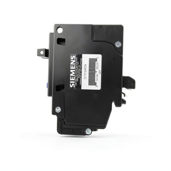15A 120V 1-Pole Tandem CAFCI Breaker Siemens with LED Trip Indicator-2