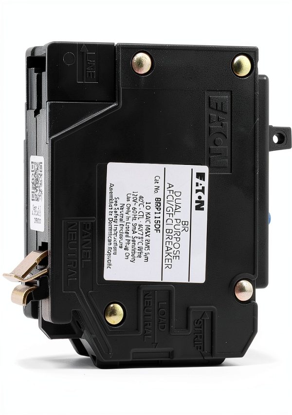 Cutler Hammer 15 Amp Circuit Breaker AFCI GFCI Dual Function BRP115DF-4