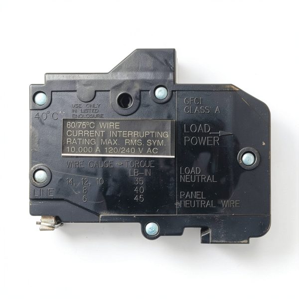 Eaton Cutler-Hammer CH230GF 30A 2-Pole GFCI Circuit Breaker-2