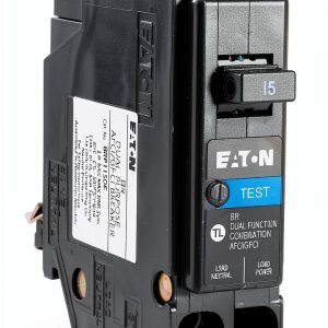 Cutler Hammer 15 Amp Circuit Breaker AFCI GFCI Dual Function BRP115DF-0
