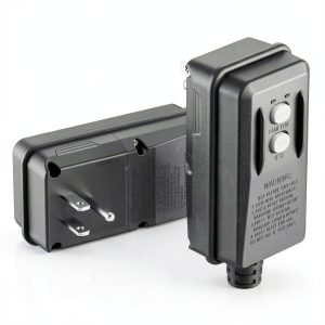 Auto-Monitoring GFCI Replacement Plug LOLARAN 15A Reset Black-0