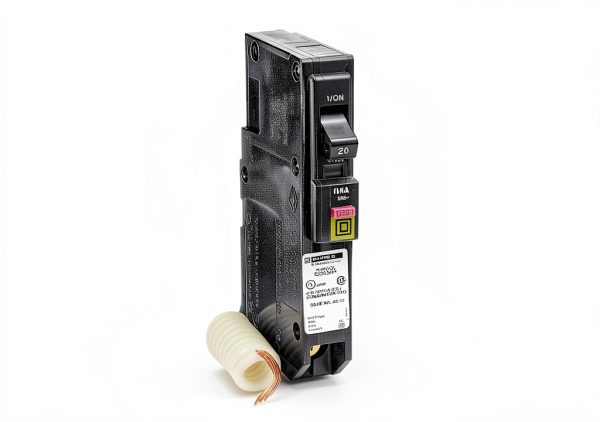 Square D QO120DFC 20A Single-Pole Dual Function CAFCI GFCI Breaker-2
