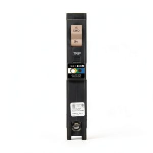 Eaton CH 15A 1‑Pole Arc Fault/Ground Fault Plug‑On Neutral Breaker-0