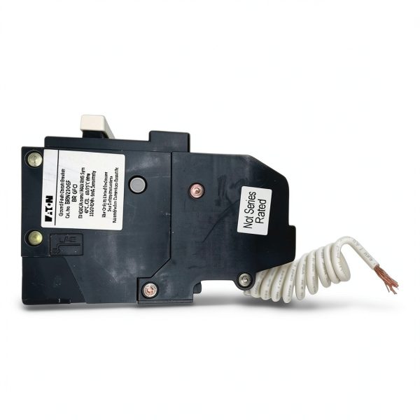 Eaton BRN230GF GFCI Circuit Breaker 30A 10KAIC Two-Pole 120/240V-1
