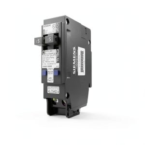 15A 120V 1-Pole Tandem CAFCI Breaker Siemens with LED Trip Indicator-0