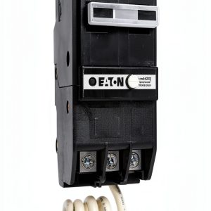Eaton BRN250GF GFCI Circuit Breaker 50A 10kAIC 2‑Pole 120/240V Black-0
