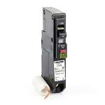 Square D QO120DFC 20A Single-Pole Dual Function CAFCI GFCI Breaker-0