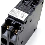 SIEMENS Q3020 30/20A Duplex Circuit Breaker 1 Pole 120V 10KAIC Black-0
