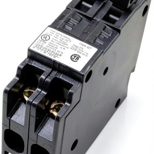 SIEMENS Q3020 30/20A Duplex Circuit Breaker 1 Pole 120V 10KAIC Black-0