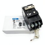 Eaton BRN230GF GFCI Circuit Breaker 30A 10KAIC Two-Pole 120/240V-0