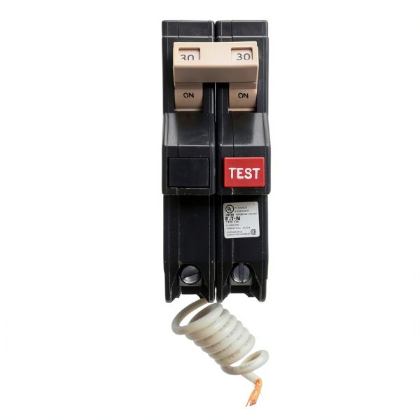 Eaton Cutler-Hammer CH230GF 30A 2-Pole GFCI Circuit Breaker-0