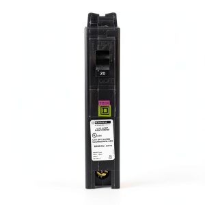 Square D Plug-On Neutral 20A CAFCI GFCI Circuit Breaker 4-Pack-0
