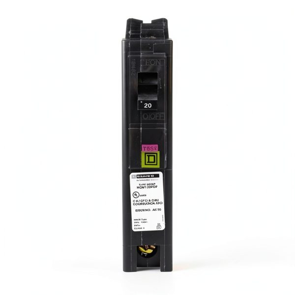 Square D Plug-On Neutral 20A CAFCI GFCI Circuit Breaker 4-Pack-0