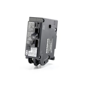 20 Amp 1-Pole GFCI Plug-On Neutral Circuit Breaker Siemens UL Listed-0